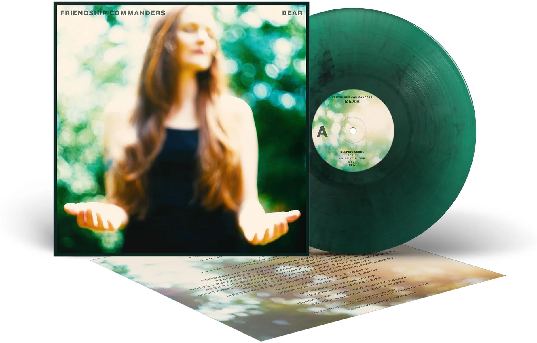 Bear (Transparent Green & Black Marbled Vinyl) [VINYL]