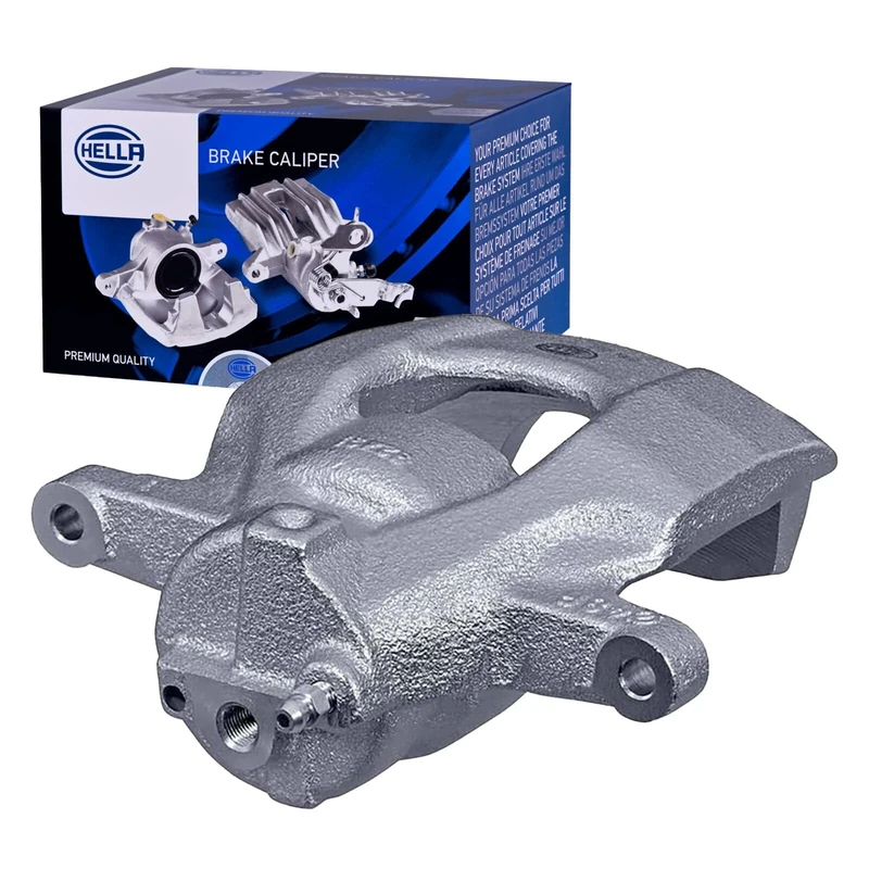 HELLA 8AN 355 787-141 Brake Caliper - Brake System: Bosch - New part without deposit - Image 1