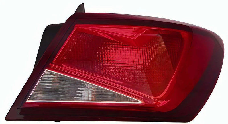 PROPOSTEONLINE 5F0945096C Optical Assembly for Seat Leon from 2017 to 2019 Rear Right East