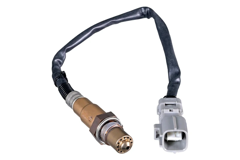 HELLA 6PA 358 221-821 Oxygen sensor - 4-pin connector - Cable: 380mm