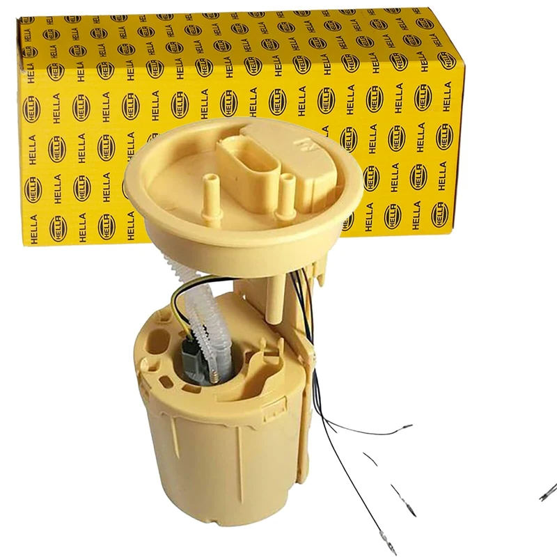 HELLA 8TF 358 316-181 Fuel Feed Unit - Electric - 5-pin connector - without fuel sender unit