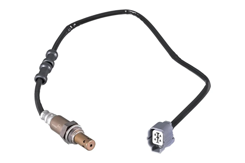 HELLA 6PA 358 221-651 Oxygen sensor - 4-pin connector - Cable: 630mm