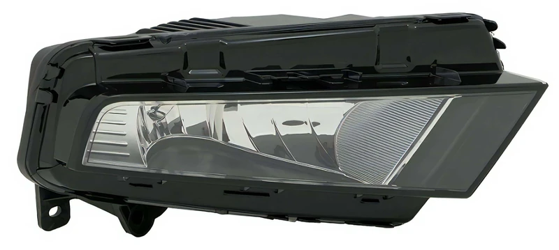 PROPOSTEONLINE Fog Light Made for Seat Leon from 2017 to 2019 Passenger Side H8 575941702A