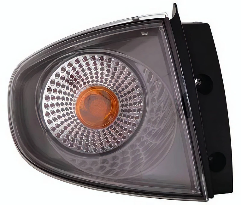 PROPOSTEONLINE Optical Assembly Made for Seat Altea from 2004 to 2009 Rear Left with Crystal Glass 5P0945111B9B9