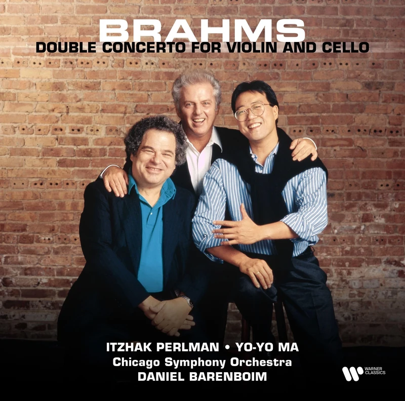 Brahms: Double Concerto for Violin and Cello [VINYL]