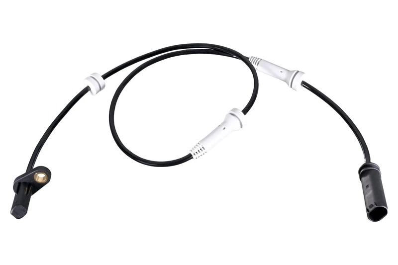 HELLA 6PU 358 216-561 Sensor, wheel speed - 2-pin connector - Front Axle - Cable: 858mm - Image 1