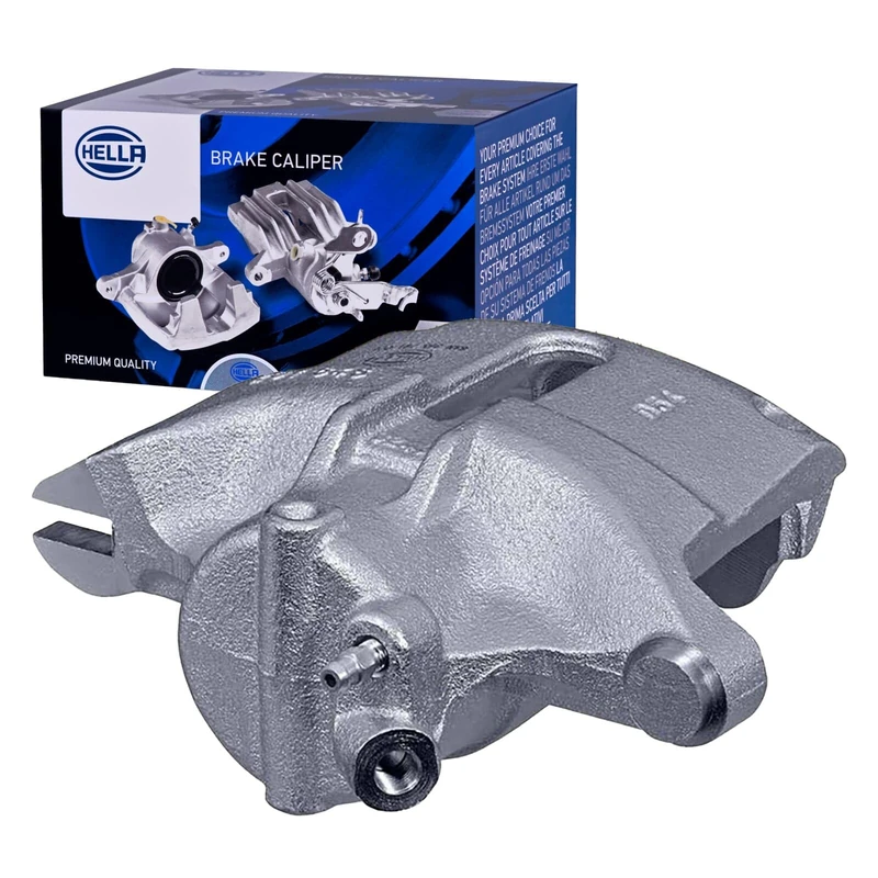 HELLA 8AN 355 791-021 Brake Caliper - Brake System: Bosch - New part without deposit