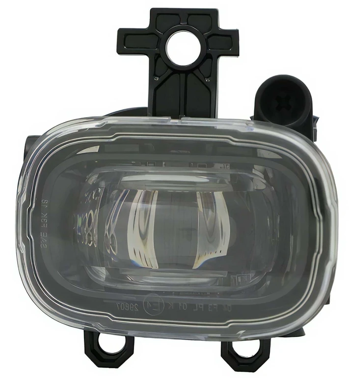 PROPOSTEONLINE Fog Light Made for Renault Clio from 2019 Year Passenger Side LED 2615000Q0B