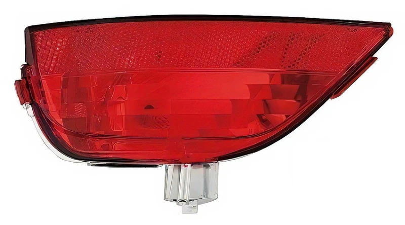 PROPOSTEONLINE Rear Fog Light for Renault Megane Cabrio from 2012 to 2014 Left Side to Recessed in Bumper 265850007R