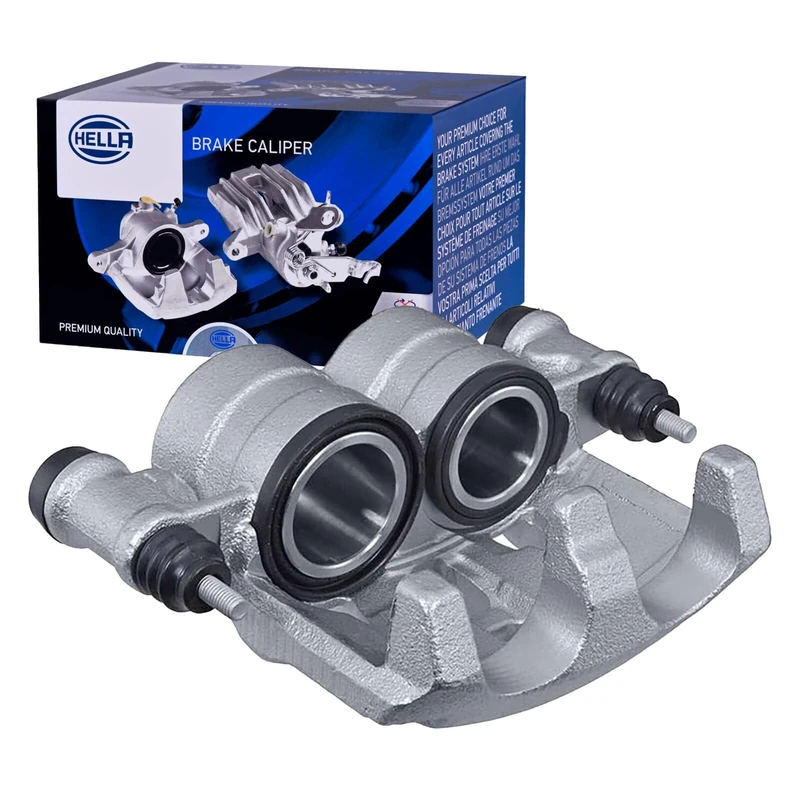 HELLA 8AN 355 795-441 Brake Caliper - Brake System: Brembo - New part without deposit