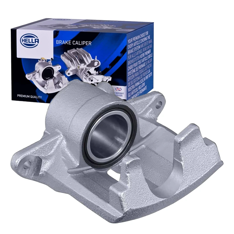HELLA 8AN 355 789-961 Brake Caliper - Brake System: Bosch - New part without deposit - Image 1