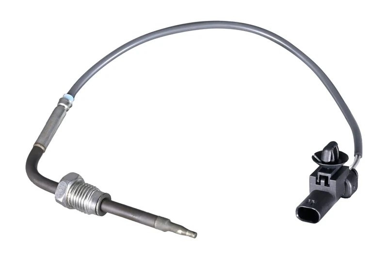 HELLA 6PT 358 226-111 Sensor, exhaust gas temperature - 2-pin connector - Bolted