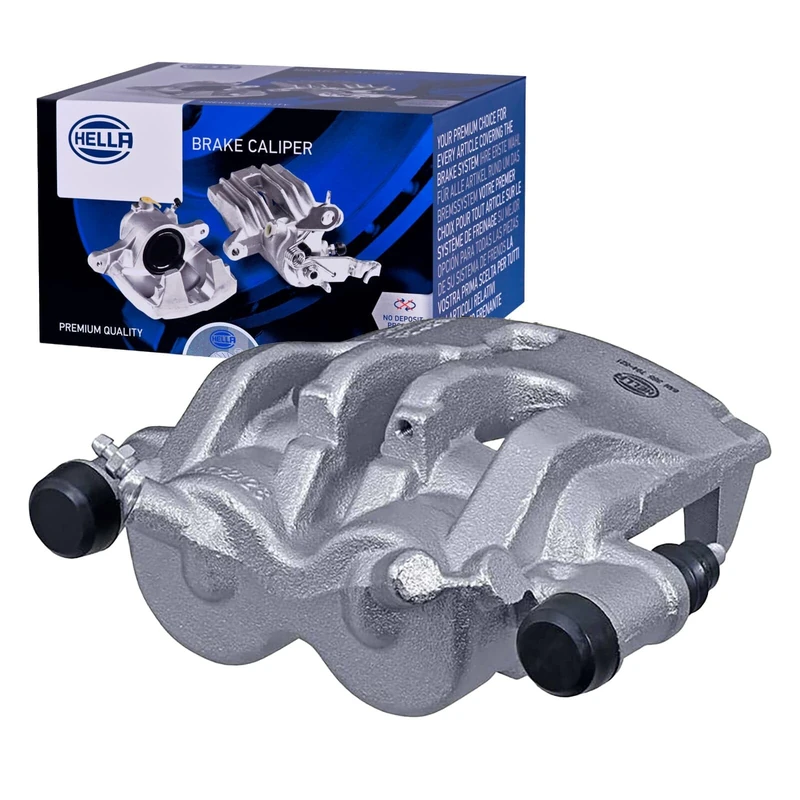 HELLA 8AN 355 794-521 Brake Caliper - Brake System: Brembo - New part without deposit