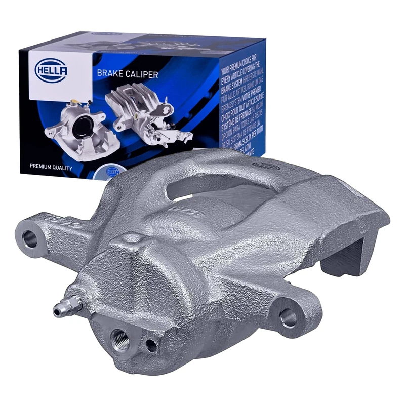 HELLA 8AN 355 787-131 Brake Caliper - Brake System: Bosch - New part without deposit