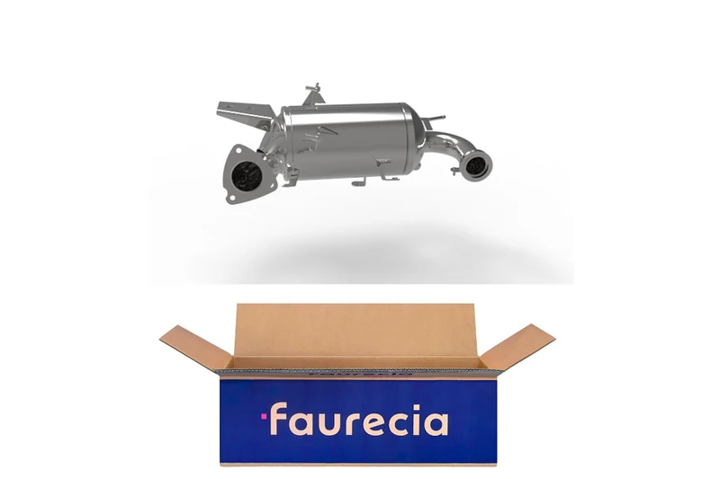 FAURECIA 8LH 366 081-631 Diesel particulate filter - Euro 5 with attachment parts - for e.g. OPEL INSIGNIA A (G09) 2.0 CDTI