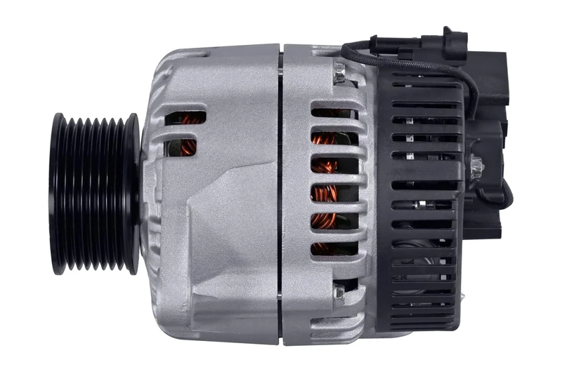 HELLA 8EL 015 643-571 Alternator - 12V - 120A - for e.g. Case IH MXM/New Holland TM
