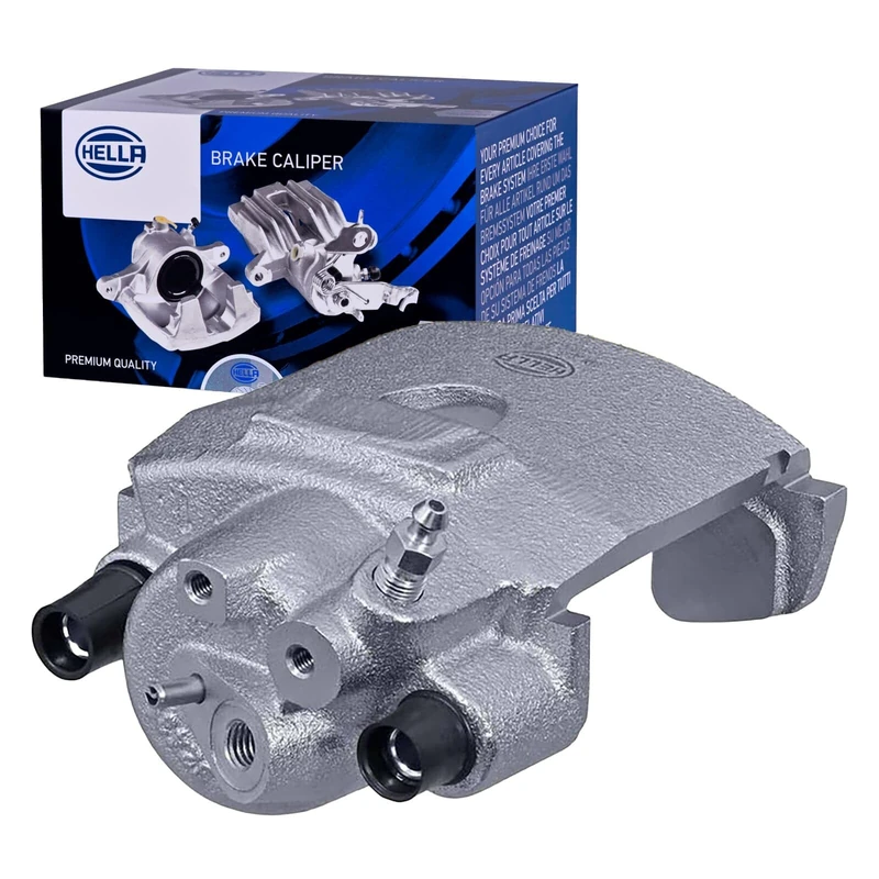 HELLA 8AN 355 787-661 Brake Caliper - Brake System: Bendix - New part without deposit - Image 1