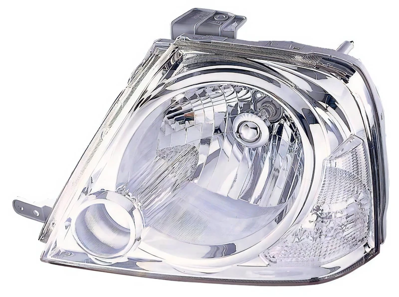 PROPOSTEONLINE Headlight made for Suzuki GRAND VITARA 2003 driver side H4 halogen prepared for electric adjustment 3532050J20