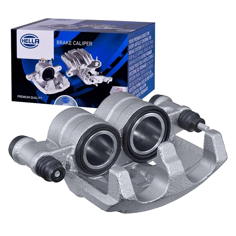 HELLA 8AN 355 795-431 Brake Caliper - Brake System: Brembo - New part without deposit