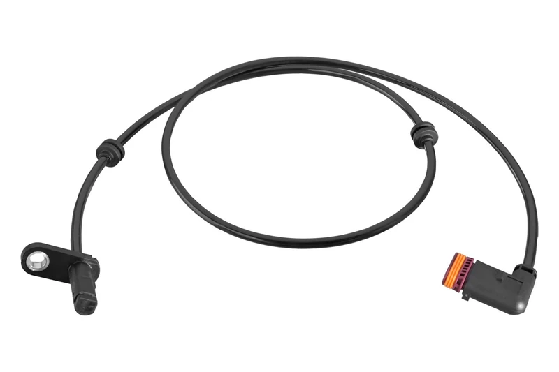 HELLA 6PU 358 216-741 Sensor, wheel speed - 2-pin connector - Rear Axle - Cable: 1007mm
