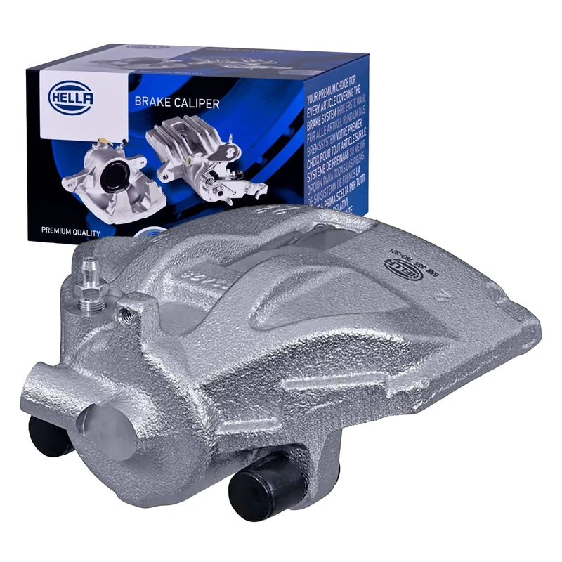 HELLA 8AN 355 793-301 Brake Caliper - Brake System: ATE - New part without deposit