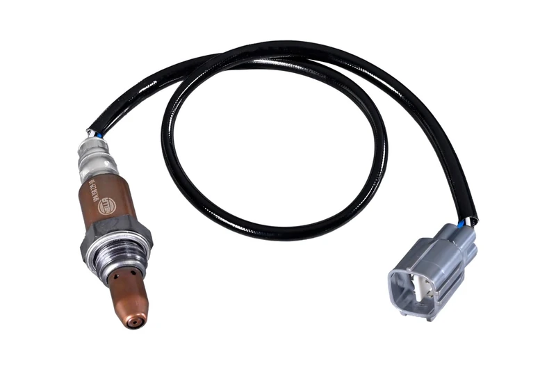 HELLA 6PA 358 229-101 Oxygen sensor - 4-pin connector - Cable: 420mm