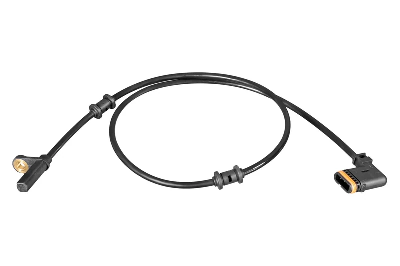 HELLA 6PU 358 216-651 Sensor, wheel speed - 2-pin connector - Rear Axle - Cable: 796mm