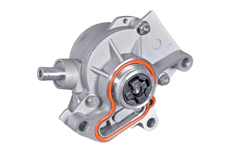 HELLA 8TM 358 400-331 Vacuum Pump, braking system - Diesel - Vane Pump - Mechanical