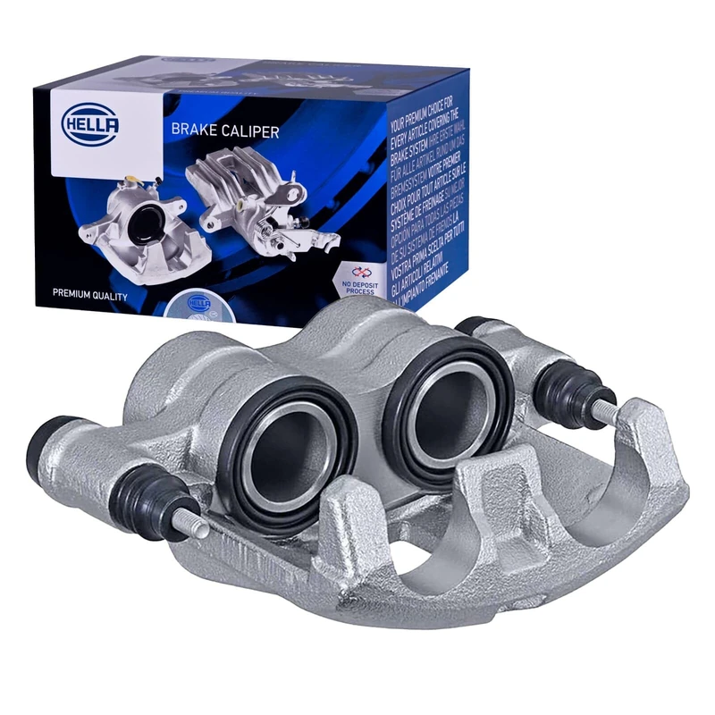 HELLA 8AN 355 796-111 Brake Caliper - Brake System: Brembo - New part without deposit