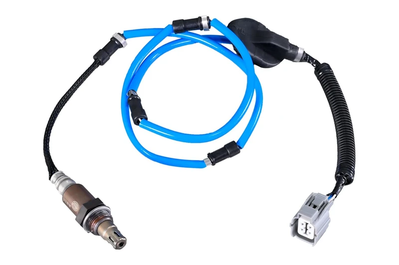 HELLA 6PA 358 221-951 Oxygen sensor - 4-pin connector - Cable: 1130mm