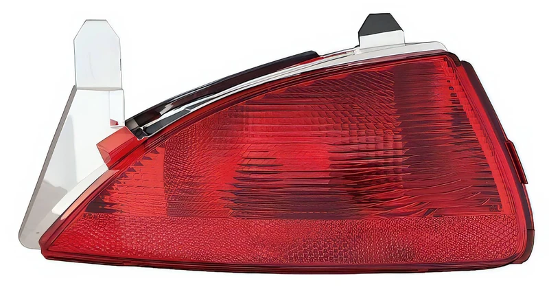 PROPOSTEONLINE Rear Fog Light Made for Renault Kadjar from 2015 to 2018 Left Side 265858137R