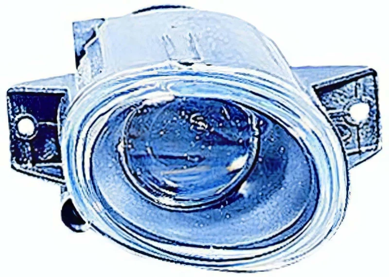 PROPOSTEONLINE Fog Light Made for Seat Leon from 1999 to 2005 Passenger Side H3 1M0941704