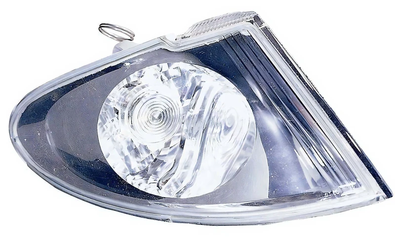 PROPOSTEONLINE Replacement Headlights Made for Renault ESPACE from 2001 to 2009 Front Right with Crystal Glass 6025371086 - Image 1