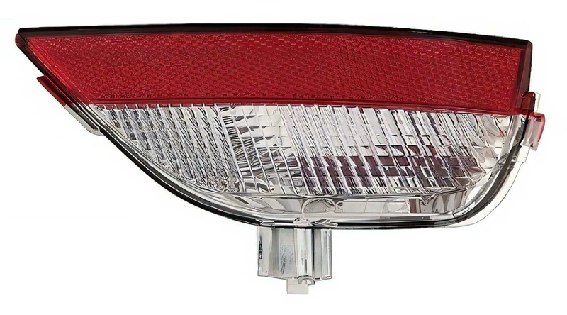 PROPOSTEONLINE Rear Fog Light Made for Renault Megane Cabrio from 2008 to 2012 Passenger Side to Recessed in Bumper 265540003R