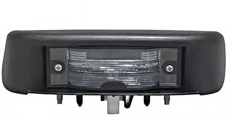 PROPOSTEONLINE License Plate Light Made for Renault Trafic from 2007 to 2014 6000617707