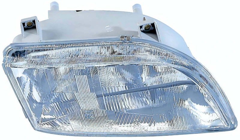 PROPOSTEONLINE Projector Lamp Made for Renault ESPACE from 1991 to 1996 Passenger Side H4-H1 Halogen 6025170800 - Image 1