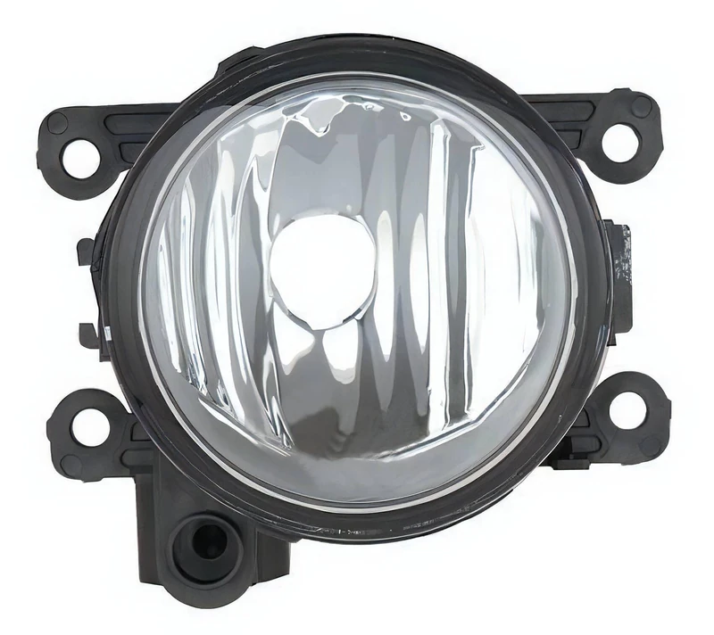 PROPOSTEONLINE Fog Light Made for Renault Clio from 2016 to 2019 Driver Side H11 261550885R