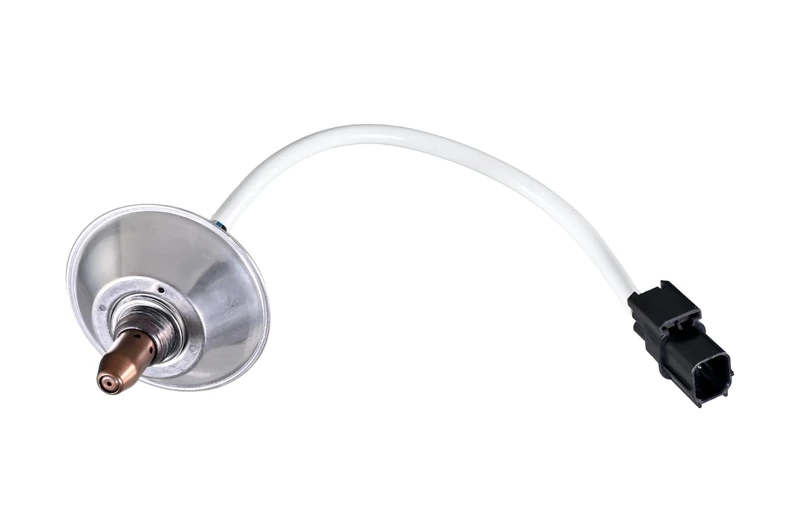 HELLA 6PA 358 221-991 Oxygen sensor - 4-pin connector - Cable: 185mm