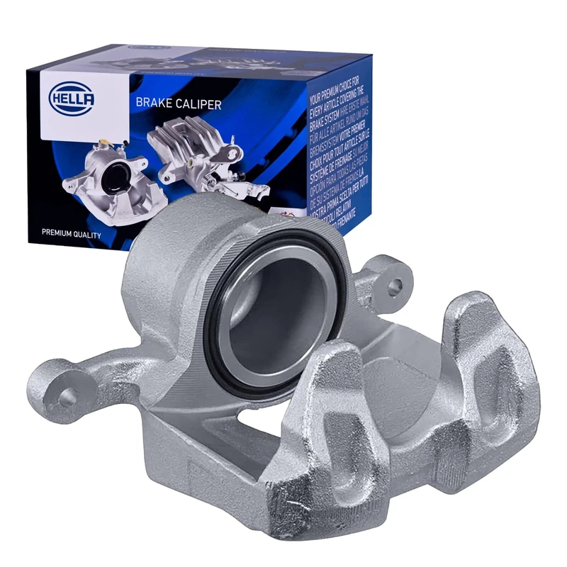 HELLA 8AN 355 800-221 Brake Caliper - Brake System: Mando - New part without deposit
