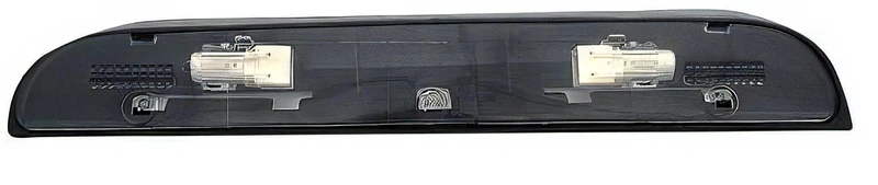 PROPOSTEONLINE License Plate Light Made for Renault Kangoo from 2003 to 2007