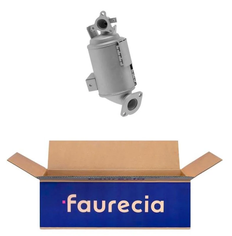 FAURECIA 8LG 366 071-601 Diesel particulate filter - Euro 5 with attachment parts - for e.g. HYUNDAI i40 I (VF) 1.7 CRDi - Image 1