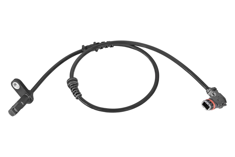 HELLA 6PU 358 216-751 Sensor, wheel speed - 2-pin connector - Front Axle - Cable: 674mm