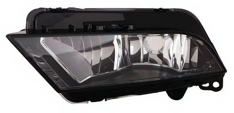 PROPOSTEONLINE Fog Light Made for Seat Toledo from 2013 to 2013 Driver Side H8 Halogen 6J9941701A - Image 1