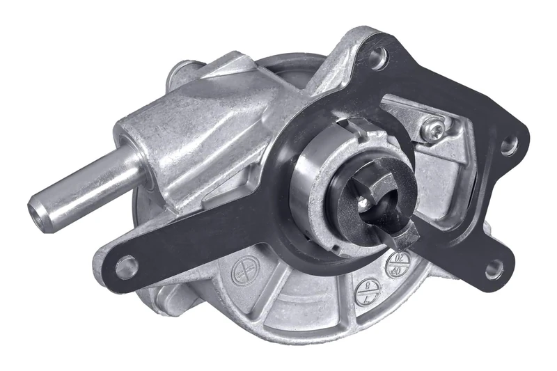 HELLA 8TM 358 400-171 Vacuum Pump, braking system - Vane Pump - Mechanical - Number of connectors: 1 - with gasket/seal