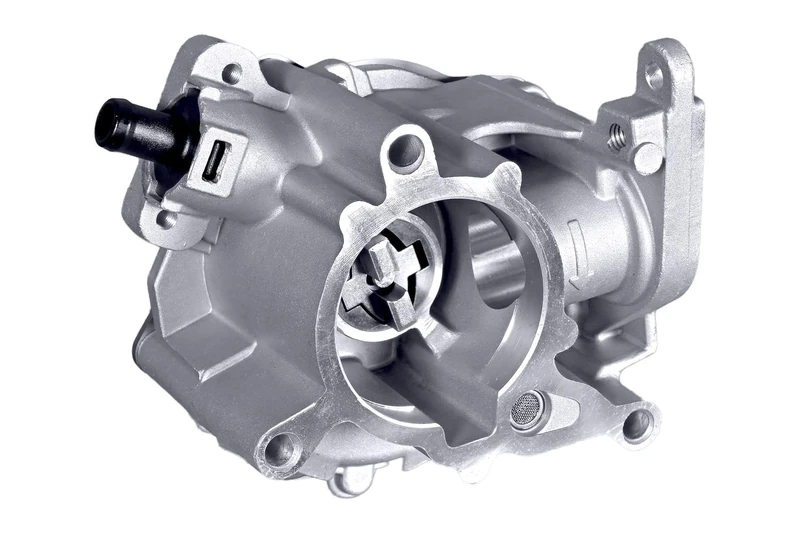 HELLA 8TM 358 400-251 Vacuum Pump, braking system - Petrol - Vane Pump - Mechanical - Image 1