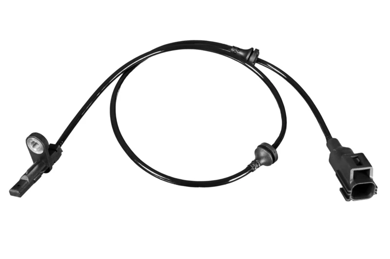 HELLA 6PU 358 216-341 Sensor, wheel speed - 2-pin connector - Front Axle - Cable: 735mm - Image 1