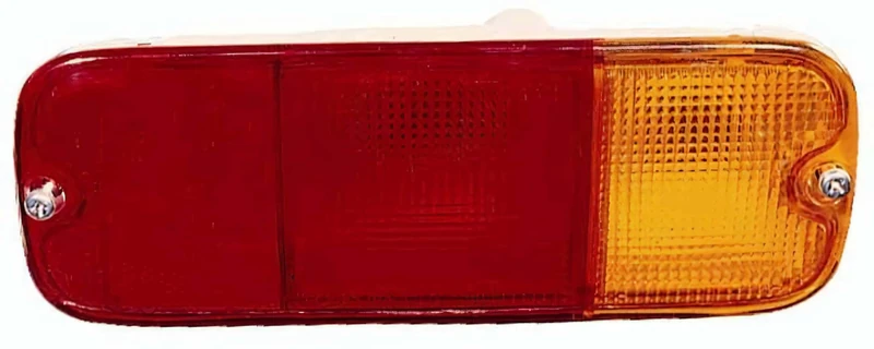 PROPOSTEONLINE Optical Assembly Made for Suzuki Vitara from 1998 to 2000 Rear Right to Recess in Bumper 3565081A10