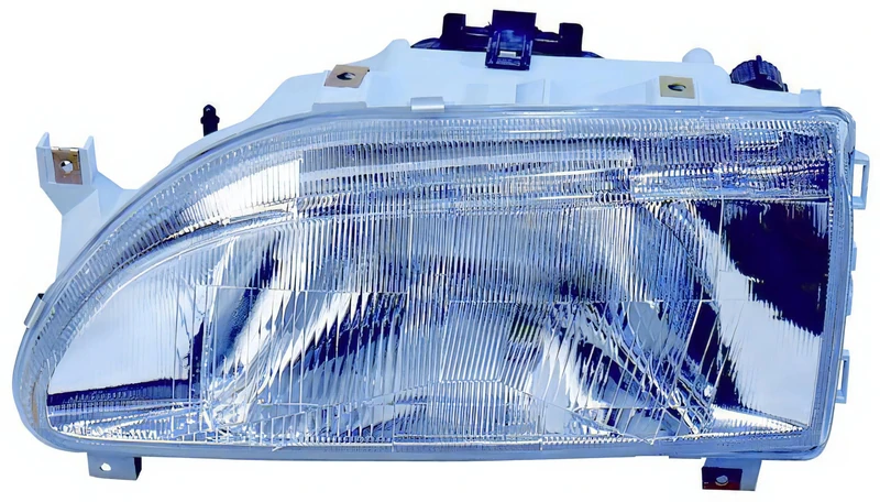 PROPOSTEONLINE Projector Lamp Made for Renault 19 from 1992 to 1995 Driver Side H4 Halogen 7701036027