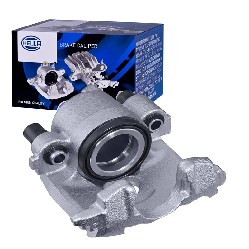 HELLA 8AN 355 786-961 Brake Caliper - Brake System: ATE - New part without deposit - Image 1