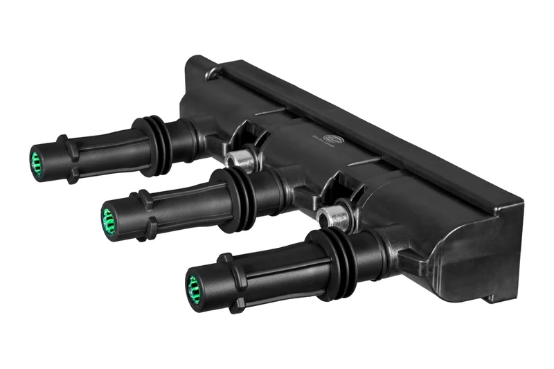 HELLA 5DA 358 290-401 Ignition Coil - 6-pin connector - Block Ignition Coil - Bolted